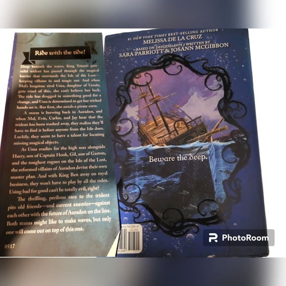 Disney Descendants Isle of the Lost 3 book Hardcocer Best Selling Series - Picture 5 of 5